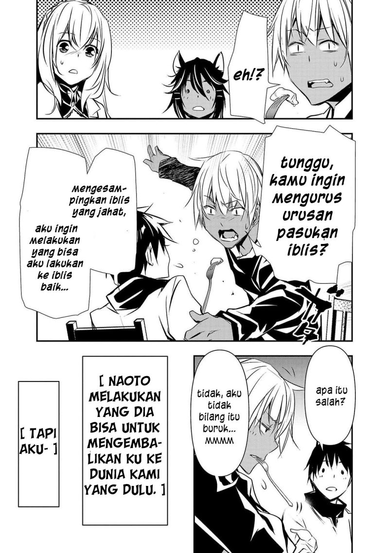 Isekai NTR Chapter 20 Gambar 18
